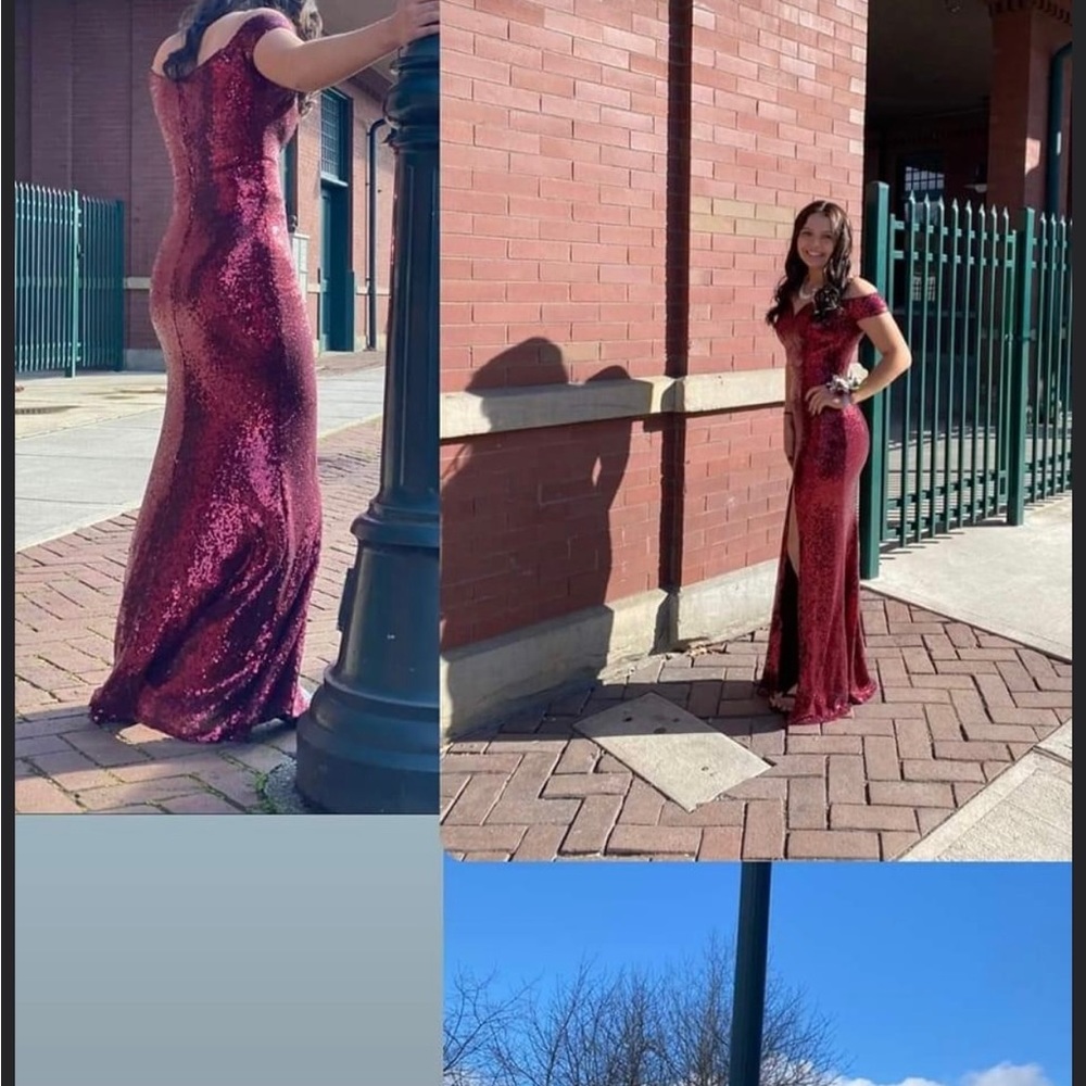 Prom dress
